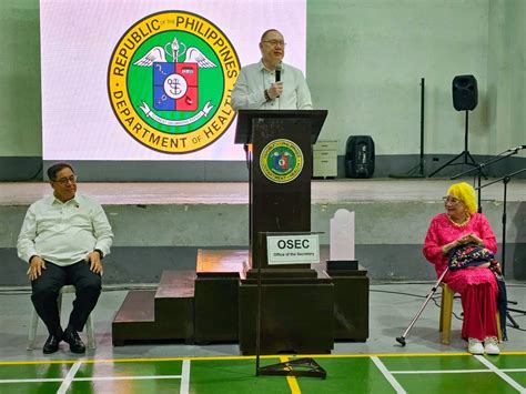 eric tayag wife|DOH’s Tayag retires after 35 years of public service.